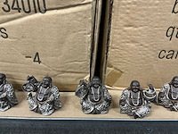 Partij decoratie beeldjes h5cm (544x) - afbeelding 1 van  2