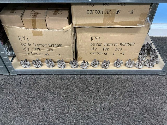 Partij decoratie beeldjes h5cm (544x) - afbeelding 2 van  2