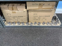Partij decoratie beeldjes h5cm (544x) - afbeelding 2 van  2