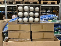 Partij decoratie eieren (74x) - afbeelding 1 van  2