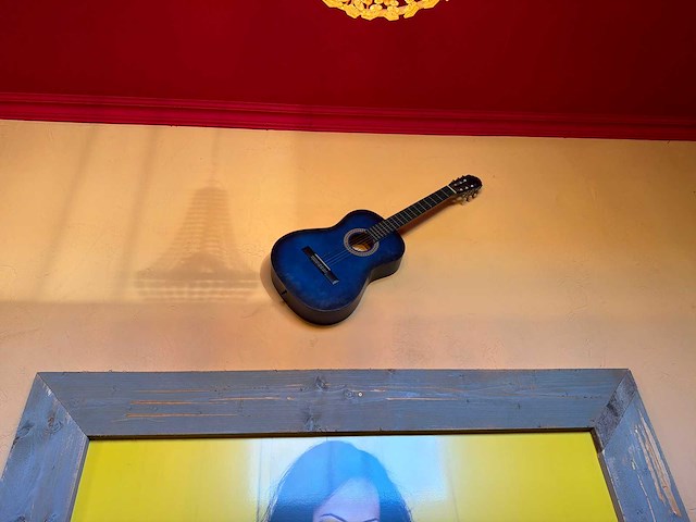 Partij decoratie instrumenten (vastgeschroefd) - afbeelding 3 van  5