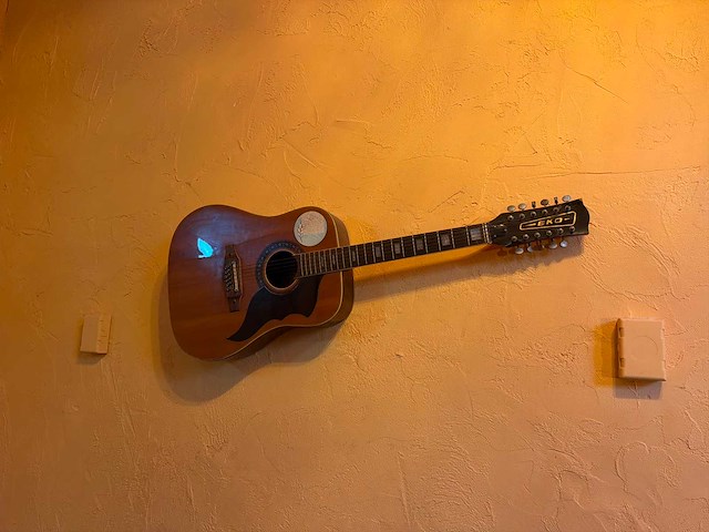 Partij decoratie instrumenten (vastgeschroefd) - afbeelding 5 van  5