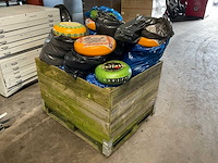 Partij decoratie kaaswielen - afbeelding 1 van  4