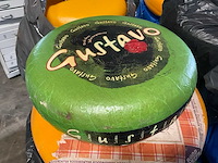 Partij decoratie kaaswielen - afbeelding 3 van  4