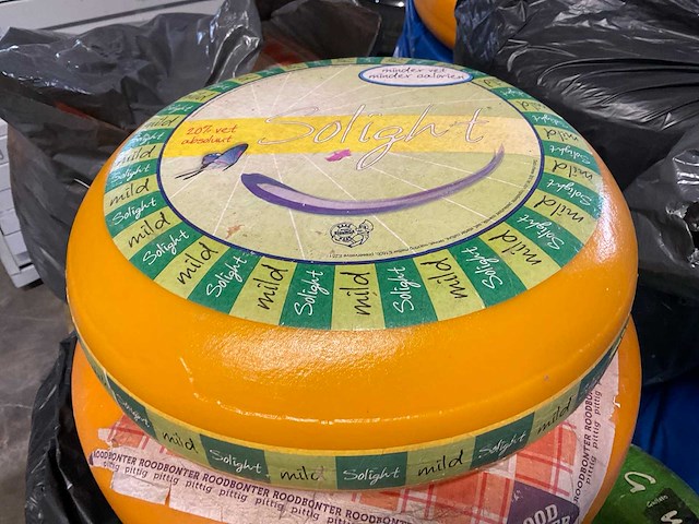 Partij decoratie kaaswielen - afbeelding 4 van  4