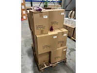 Partij decoratie kerstboompjes h12cm (1110x) - afbeelding 4 van  6