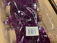 Partij decoratie kerstboompjes h12cm (1110x) - afbeelding 3 van  6