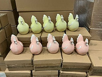 Partij decoratie kippen h15cm (85x) - afbeelding 1 van  5