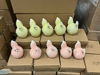 Partij decoratie kippen h15cm (85x) - afbeelding 2 van  5