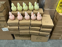 Partij decoratie kippen h15cm (85x) - afbeelding 3 van  5