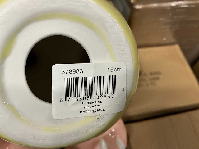 Partij decoratie kippen h15cm (85x) - afbeelding 4 van  5