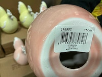 Partij decoratie kippen h15cm (85x) - afbeelding 5 van  5