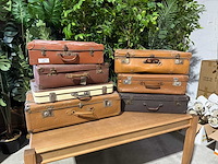 Partij decoratie koffers (7x) - afbeelding 1 van  5