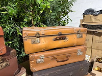 Partij decoratie koffers (7x) - afbeelding 4 van  5