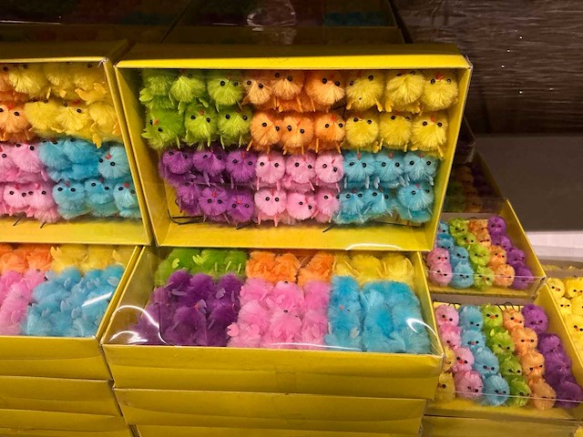 Partij decoratie kuikentjes (105x) - afbeelding 3 van  9