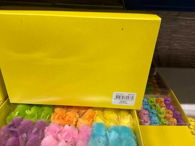 Partij decoratie kuikentjes (105x) - afbeelding 6 van  9