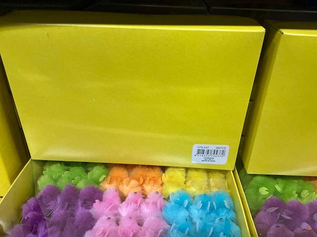 Partij decoratie kuikentjes (105x) - afbeelding 7 van  9