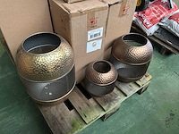 Partij decoratie lantaarns - afbeelding 2 van  7