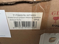 Partij decoratie lantaarns - afbeelding 5 van  7