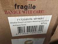 Partij decoratie lantaarns - afbeelding 6 van  7