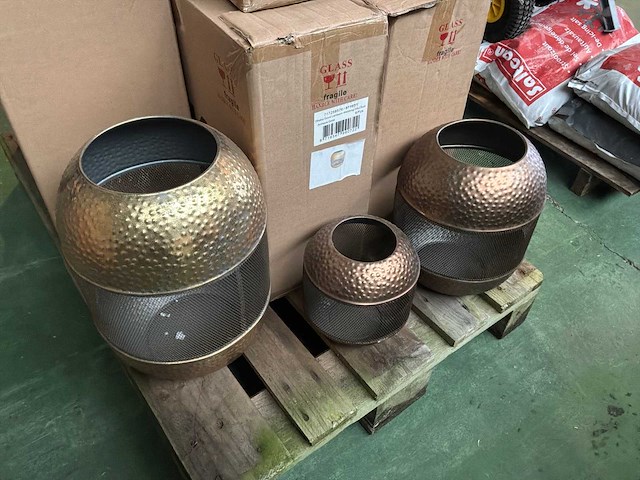 Partij decoratie lantaarns - afbeelding 2 van  7