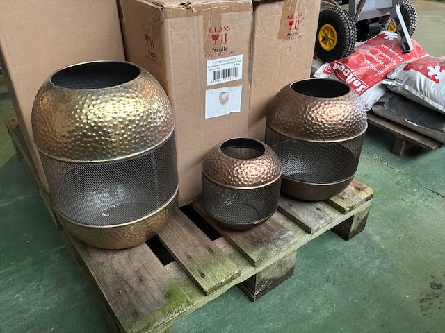 Partij decoratie lantaarns - afbeelding 3 van  7