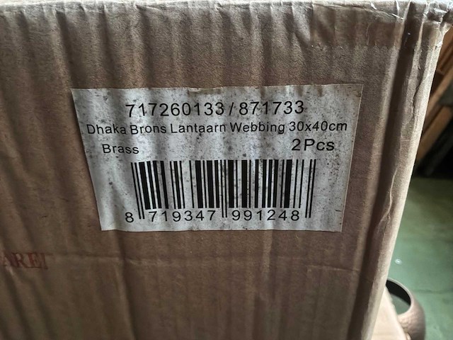 Partij decoratie lantaarns - afbeelding 7 van  7