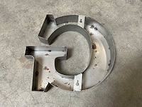 Partij decoratie letters, 20 stuks - afbeelding 2 van  2