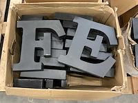 Partij decoratie letters, 6 pallets - afbeelding 7 van  16