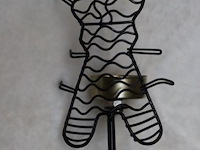 Partij decoratie o.a. waxinelichthouders - afbeelding 3 van  7