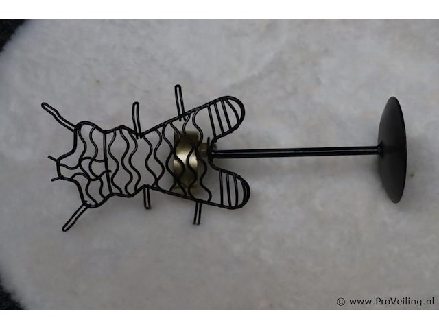 Partij decoratie o.a. waxinelichthouders - afbeelding 4 van  7