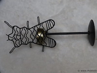 Partij decoratie o.a. waxinelichthouders - afbeelding 4 van  7