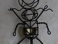 Partij decoratie o.a. waxinelichthouders - afbeelding 5 van  7