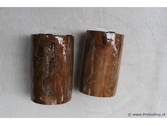 Partij decoratie o.a. waxinelichthouders - afbeelding 7 van  7