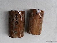 Partij decoratie o.a. waxinelichthouders - afbeelding 7 van  7