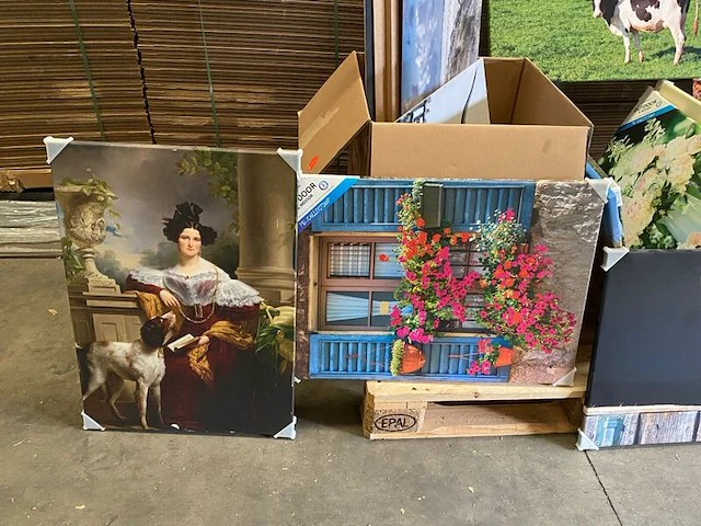Partij decoratie schilderijen - afbeelding 3 van  10