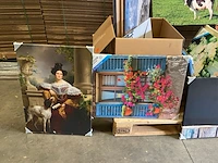 Partij decoratie schilderijen - afbeelding 3 van  10