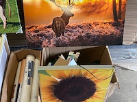 Partij decoratie schilderijen - afbeelding 5 van  10