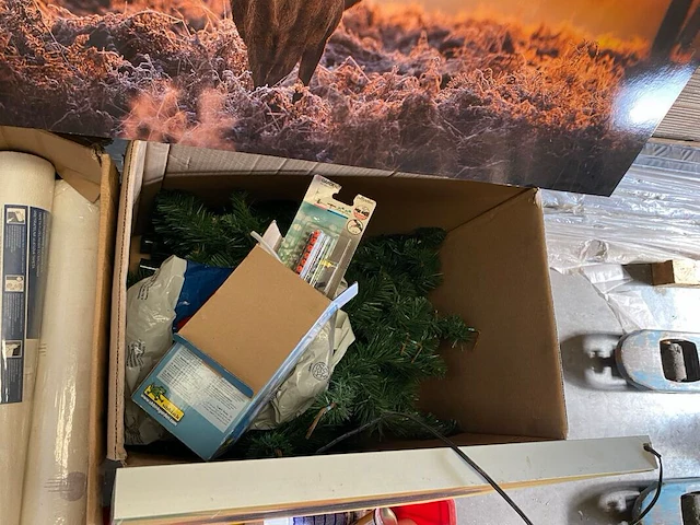 Partij decoratie schilderijen - afbeelding 9 van  10