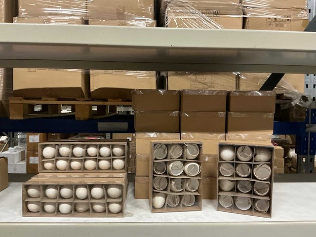 Partij decoratie turkey/goose eggs (276x) - afbeelding 1 van  6