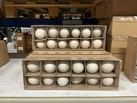 Partij decoratie turkey/goose eggs (276x) - afbeelding 2 van  6