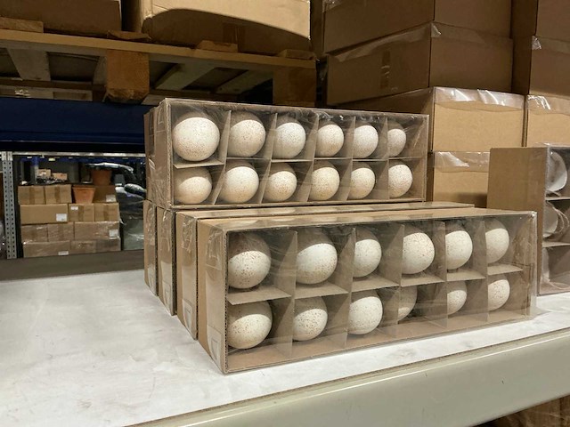 Partij decoratie turkey/goose eggs (276x) - afbeelding 3 van  6