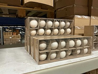 Partij decoratie turkey/goose eggs (276x) - afbeelding 3 van  6