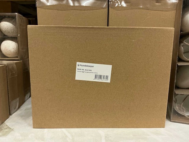 Partij decoratie turkey/goose eggs (276x) - afbeelding 5 van  6