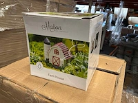 Partij decoratiehuisjes (40x)