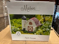 Partij decoratiehuisjes (40x) - afbeelding 2 van  3
