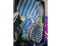 Partij decoratiemateriaal en feestartikelen - afbeelding 5 van  7