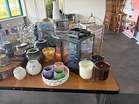 Partij decoratiemateriaal (kaarsen) - afbeelding 5 van  6