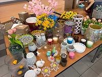 Partij decoratiemateriaal (kaarsen) - afbeelding 2 van  5