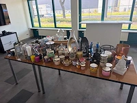 Partij decoratiemateriaal (kaarsen)